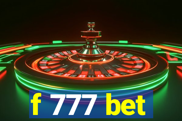 f 777 bet